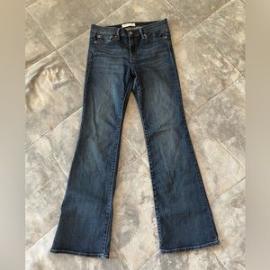 Gap Size 29 Stretch Flare Leg Jeans